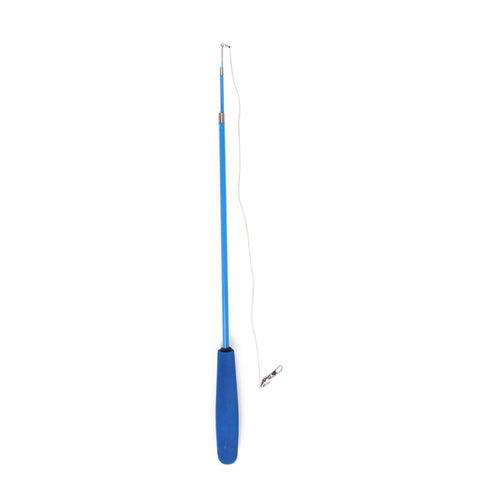 Cat Toys Feather Telescopic Funny Cat Sticks, 11 In 1 Cat Toy