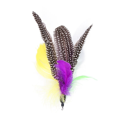 Cat Toys Feather Telescopic Funny Cat Sticks, 11 In 1 Cat Toy