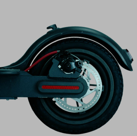 8.5 inch Millet Rear Wheel Accessories for Xiaomi 365 Scooter / Pro, Rear Wheel