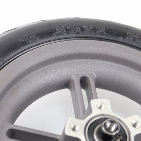 8.5 inch Millet Rear Wheel Accessories for Xiaomi 365 Scooter / Pro, Rear Wheel