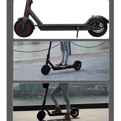 8.5 inch Millet Rear Wheel Accessories for Xiaomi 365 Scooter / Pro, Rear Wheel