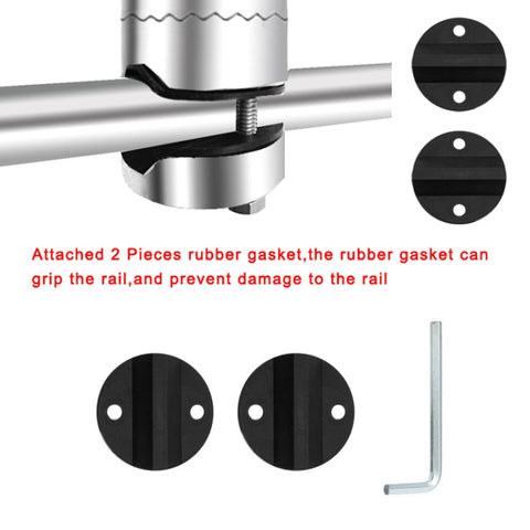 BSET MATEL Marine Hardware 316 Stainless Steel Fishing Rod Seat Yacht Sea Fishing Bracket, 19-26mm, 26-32mm