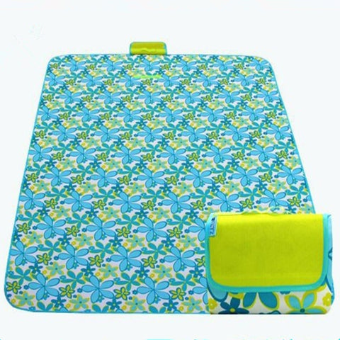 600D Oxford Cloth Outdoor Picnic Mat Picnic Cloth Waterproof Mats Spring Travel Beach Mat, 150*200, 150*120, 150*180, 200*200, 150*180 PE Red Grid