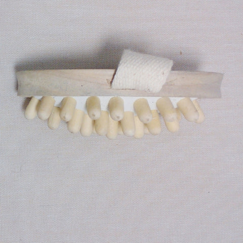 Soothing Body Massage Brush Wood Balloon Cushion Massager