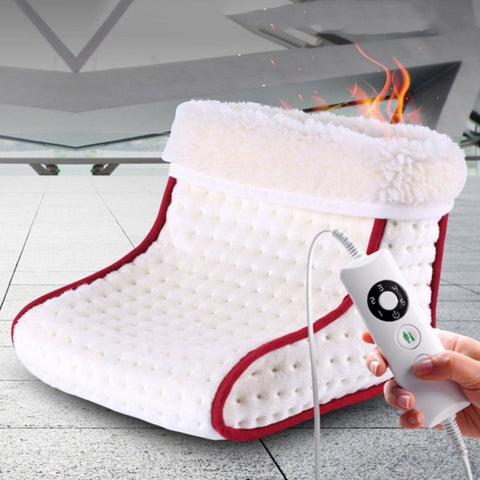 Electric Massageer Washable Heat Warmer Cushion Thermal Foot Warmer 5 Modes Heat Settings, Electric Massageer Foot Warmer