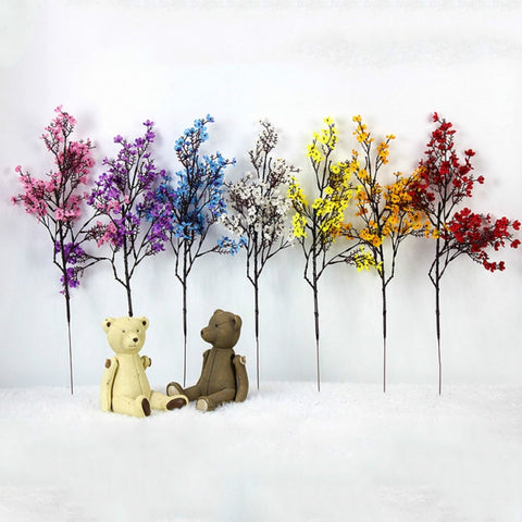 Simulation Starry Single Flower Home Decoration Bride Holding Flowers