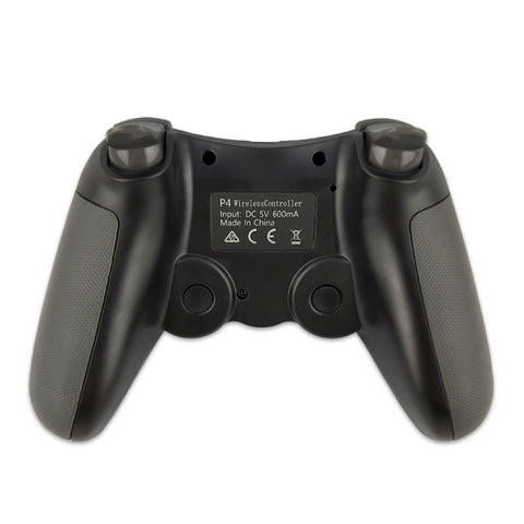 Rubberized Wireless Game Controller Bluetooth Handle for PS4 Host