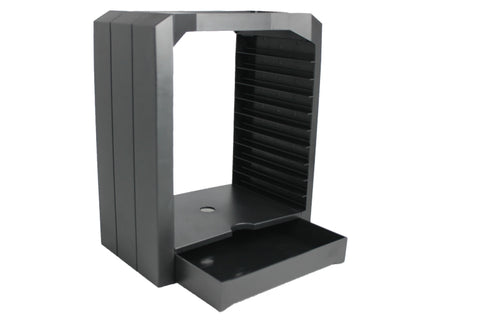 Disc Holder Game Accessories Storage Box for PS4 Accessories / Host Panel / Game Discs, For PS4