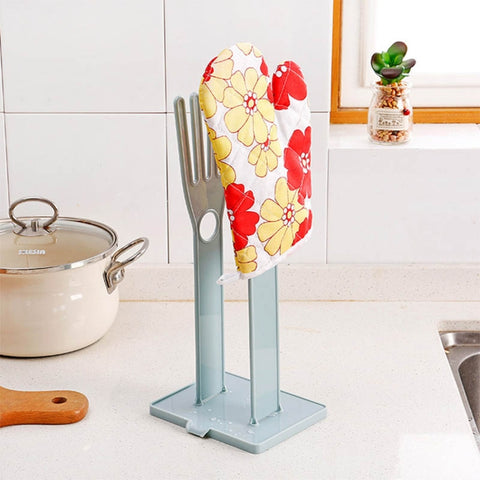 Portable Glove Drying Rack Kitchen Storage Rack Desktop Drainage Storage Rack