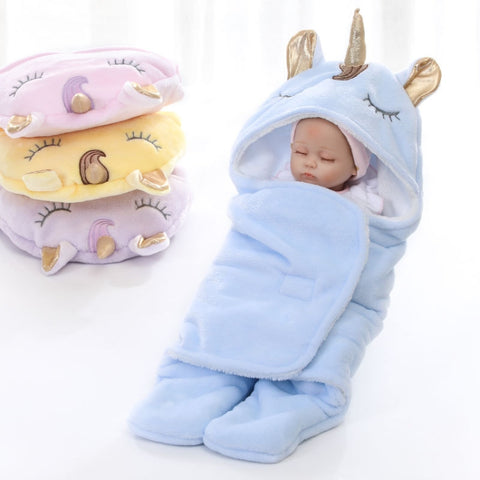 Winter Double Flannel Baby Blanket