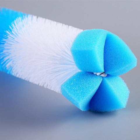 7PCS/Set Bottle Sponge Cleaning Brush Tools Straw Brush Set