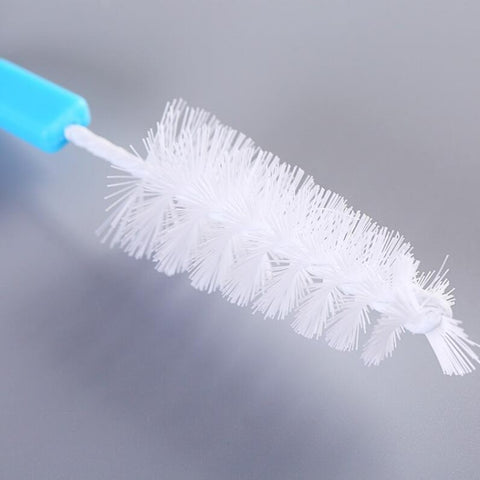 7PCS/Set Bottle Sponge Cleaning Brush Tools Straw Brush Set