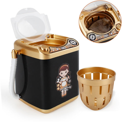 Mini Multifunction Kids Washing Machine Toy Beauty Sponge Brushes Washer