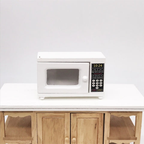 1:12 Model Doll House Kitchen Decoration Fine Microwave Oven, Microwave Oven