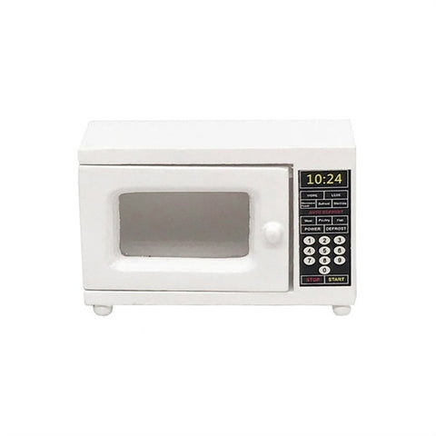 1:12 Model Doll House Kitchen Decoration Fine Microwave Oven, Microwave Oven