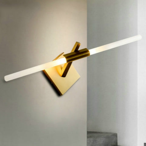 Modern Rotatable Double-headed Tree Wall Lamp, Without Light Source, With LED Light Source 5W