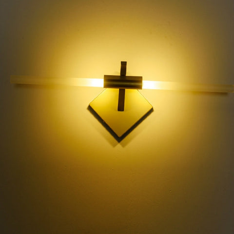 Modern Rotatable Double-headed Tree Wall Lamp, Without Light Source, With LED Light Source 5W