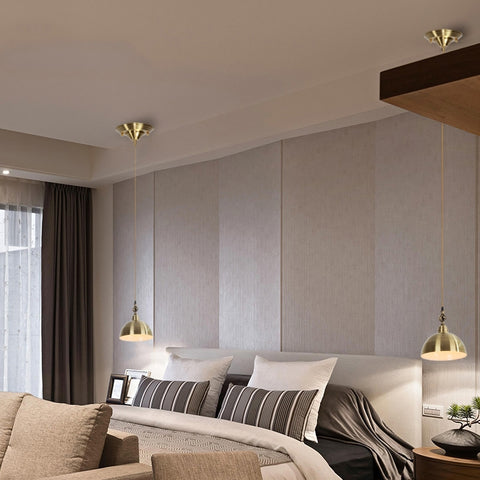 Chandelier Wall Lamp Full Copper Ceiling Plate Base Lighting Accessories, 10cm, 12cm