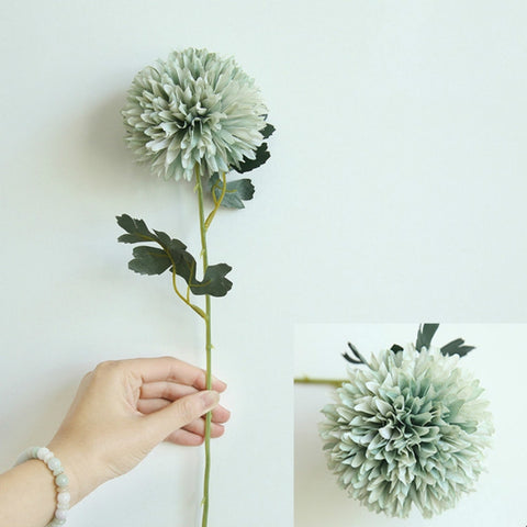 Dandelion Flower Ball Simulation Flower Home Decoration Wedding Bouquet
