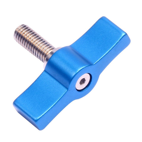 10PCS T-shaped Screw Multi-directional Adjustment Hand Screw Aluminum Alloy Handle Screw, M4, M5, M6