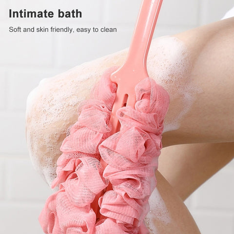 Thick Non-slip Long Handle Bath Brush Bath Rub