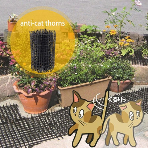 Anti-cat Net Spur Pad To Drive Cat And Dog Artifacts, 1.8x12X200cm, 1.8x30x200cm