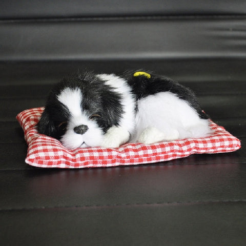 Simulation Will Call the Sleeping Dog Ornaments Toy Creative Doll Children Gift