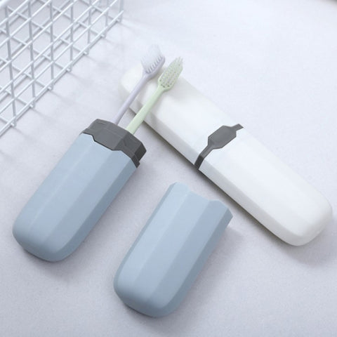 Outdoor Travel Portable Toothpaste Toothbrush Household Storage Cup Box Case, Cup Box Case