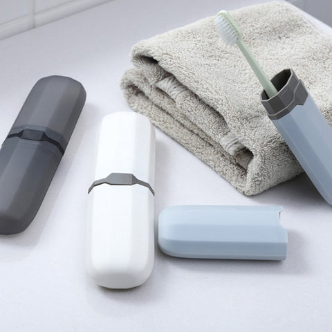 Outdoor Travel Portable Toothpaste Toothbrush Household Storage Cup Box Case, Cup Box Case