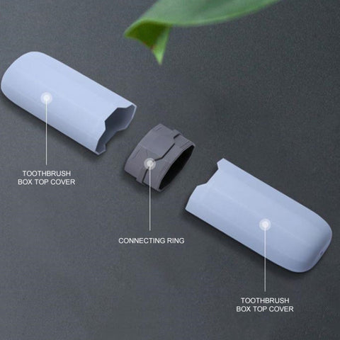 Outdoor Travel Portable Toothpaste Toothbrush Household Storage Cup Box Case, Cup Box Case