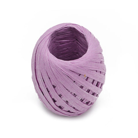 20M Paper Rope Raffia Ribbon Natural Lace Rope Gift Box Wrapping DIY Decoration