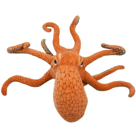Simulation Octopus Plush Toy Pillow Underwater Animal Doll Creative Gift, 50cm, 80cm
