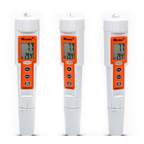 Kedida  Protable LCD Digital Water Testing Measurement Pen, CT6021A PH + Temp Meter, CT3030 Conductivity + Temp Meter, CT6322 PH Conductivity Temp Meter, CT6821 PH + ORP + Temp Meter, CT8023 H2 + Temp Meter