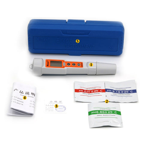 Kedida  Protable LCD Digital Water Testing Measurement Pen, CT6021A PH + Temp Meter, CT3030 Conductivity + Temp Meter, CT6322 PH Conductivity Temp Meter, CT6821 PH + ORP + Temp Meter, CT8023 H2 + Temp Meter