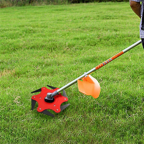 Grass Machine Grass Blade Lawn Mower Accessories, 6 Leaves, 5 Leaves