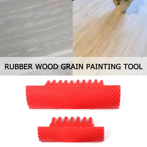 Imitation Wood Grain Tool Wood Grain Roller Paint Printing Tool, A Sytle MS3, B Sytle MS6