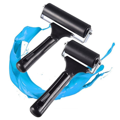 Printmaking Roller Printing Material Tool Rubber Stamp Printing Transfer Tool, Size:6cm, 6cm, 10cm, 15cm, 20cm