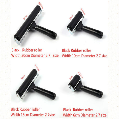Printmaking Roller Printing Material Tool Rubber Stamp Printing Transfer Tool, Size:6cm, 6cm, 10cm, 15cm, 20cm