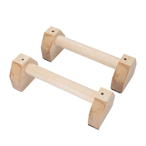 Wooden Single Parallel Bars Upside Down Exercise Stand Push-up Stand, Size: 50cm, Wooden Push-up Bracket