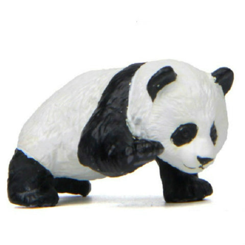Panda Life Multi-shaped Micro-landscape Baked Landscape Doll Ornaments, Seated Panda, Climbing Panda, Prone Panda, Lying Panda