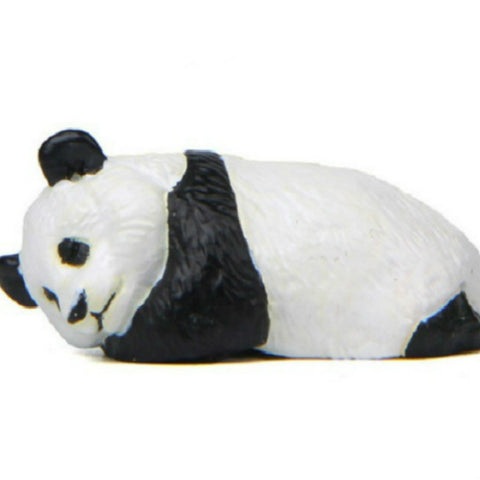Panda Life Multi-shaped Micro-landscape Baked Landscape Doll Ornaments, Seated Panda, Climbing Panda, Prone Panda, Lying Panda