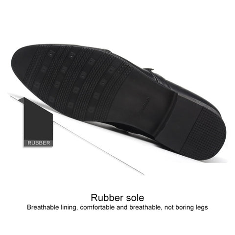 Men Set Business Dress Shoes PU Leather Pointed Toe Oxfords Shoes, 47, 48