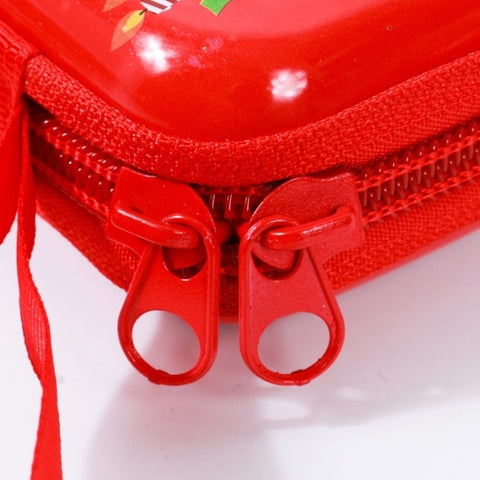 Christmas Cartoon Coin Purse Creative Square Storage Box Key Case, Type 5, Type 6, Type 2, Type 1, Type 3, Type 4