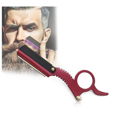 Stainless Steel Vintage Razor Thumb Razor