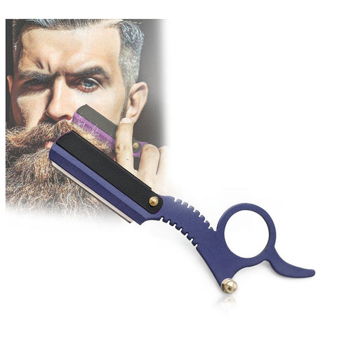 Stainless Steel Vintage Razor Thumb Razor