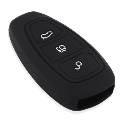 Silicone Car Key Cover for Ford Kuga Focus 3 4 Ecosport Fiesta, For Ford Kuga Focus