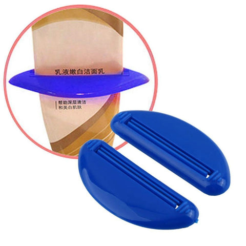 15 PCS Creative Squeeze Toothpaste Squeeze Cosmetic Squeezer, Random Color Delivery, Cosmetic Squeezer