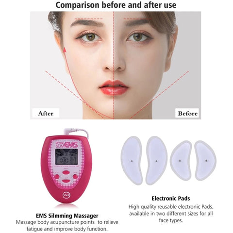 Facial Body Care Electronic Beauty Machine Weight Loss Massager Face Instrument