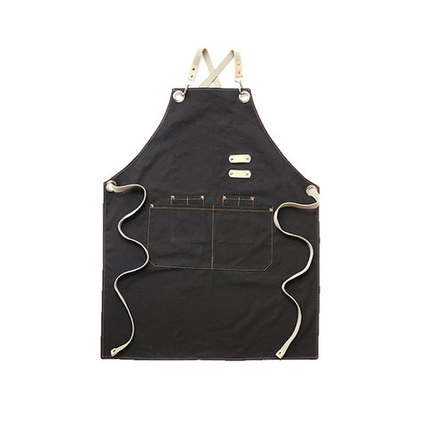 Barista Hairdresser Apron Florist Restaurant Bar Work Clothes, One Size