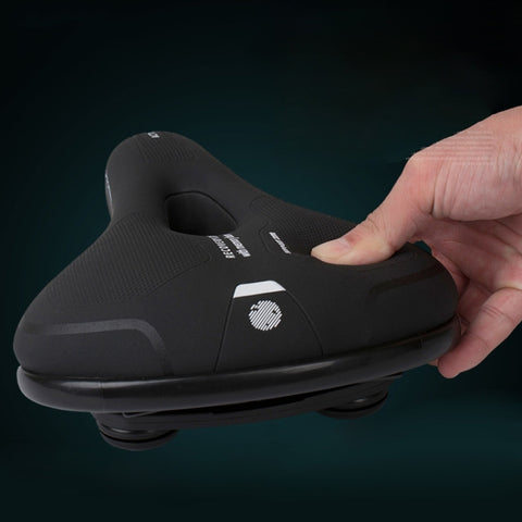 PROMEND Bicycle Seat Cushion Comfortable Hollow Thick Mountain Bike Saddle, SD-592